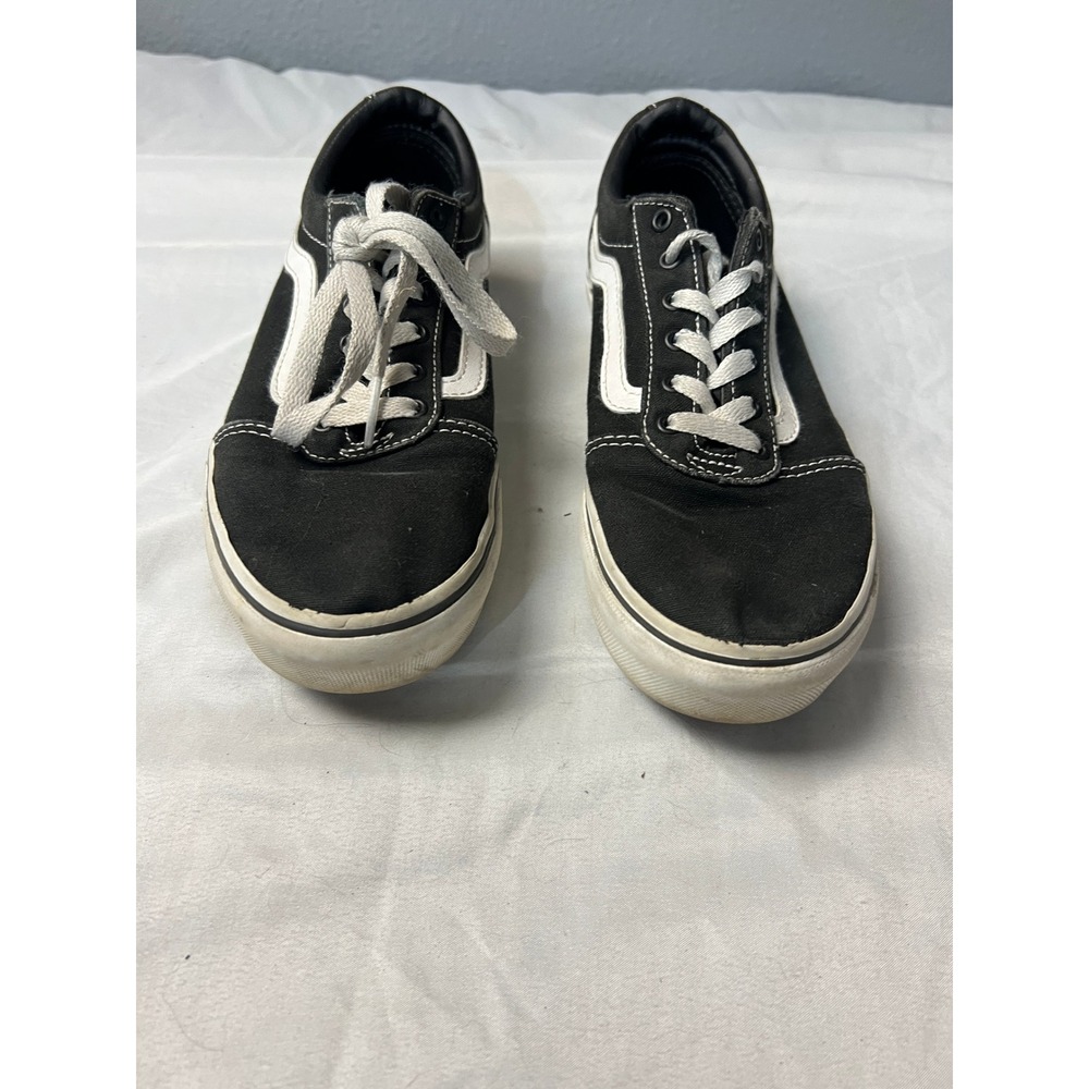 Vans Old Skool Black White Low Top Skate Shoes US Missy 4.0 Grunge Skater Y2K‎